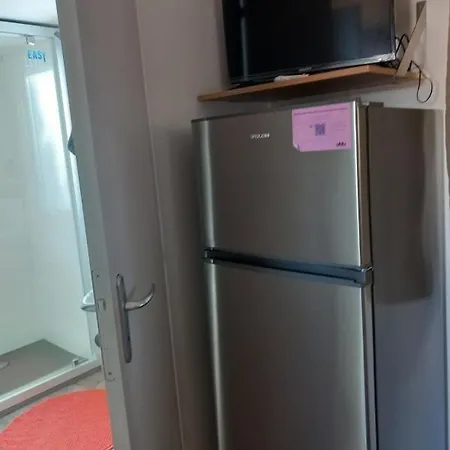 キャンプ場 Mobil Home Le Martinet