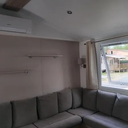 キャンプ場 Mobil Home Le Martinet
