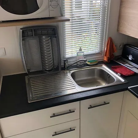 キャンプ場 Mobil Home Le Martinet